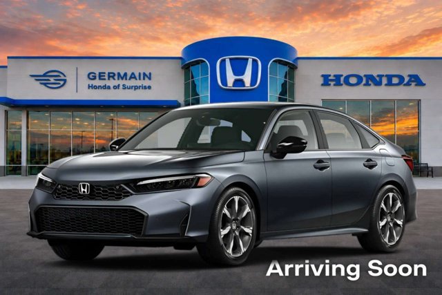New 2026 Honda Civic Sport Touring