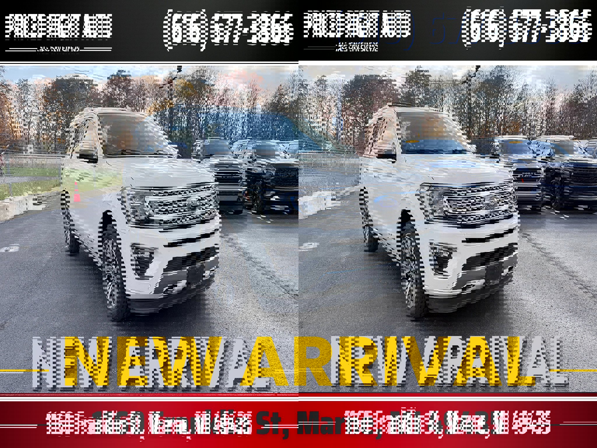 Used 2020 Ford Expedition Platinum