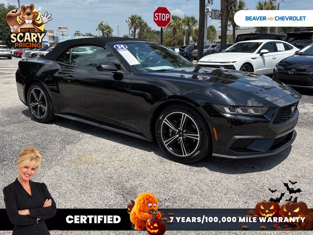 Used 2024 Ford Mustang Premium RWD image 9