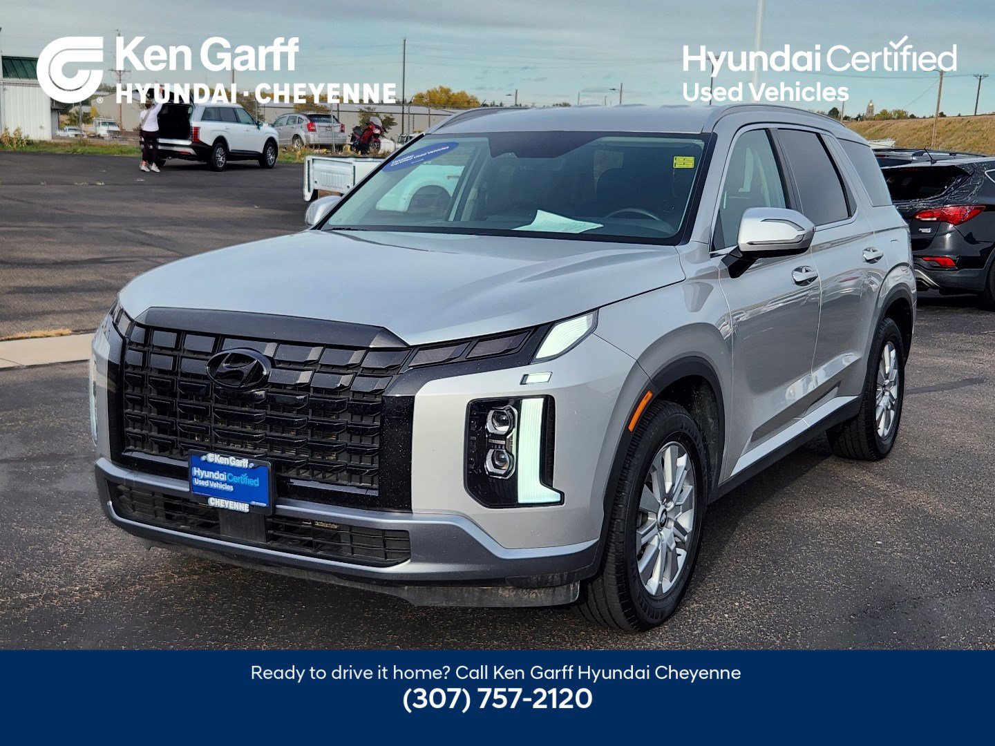 Certified 2024 Hyundai Palisade SEL