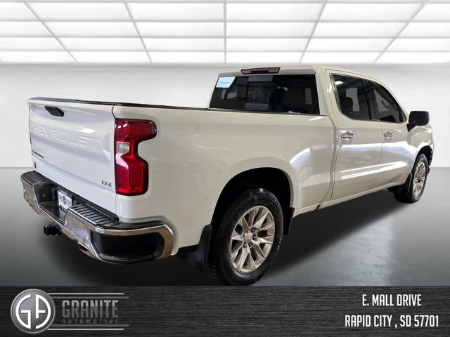 Used 2020 Chevrolet Silverado 1500 LTZ w/ LTZ Plus Package AWD/4WD image 5
