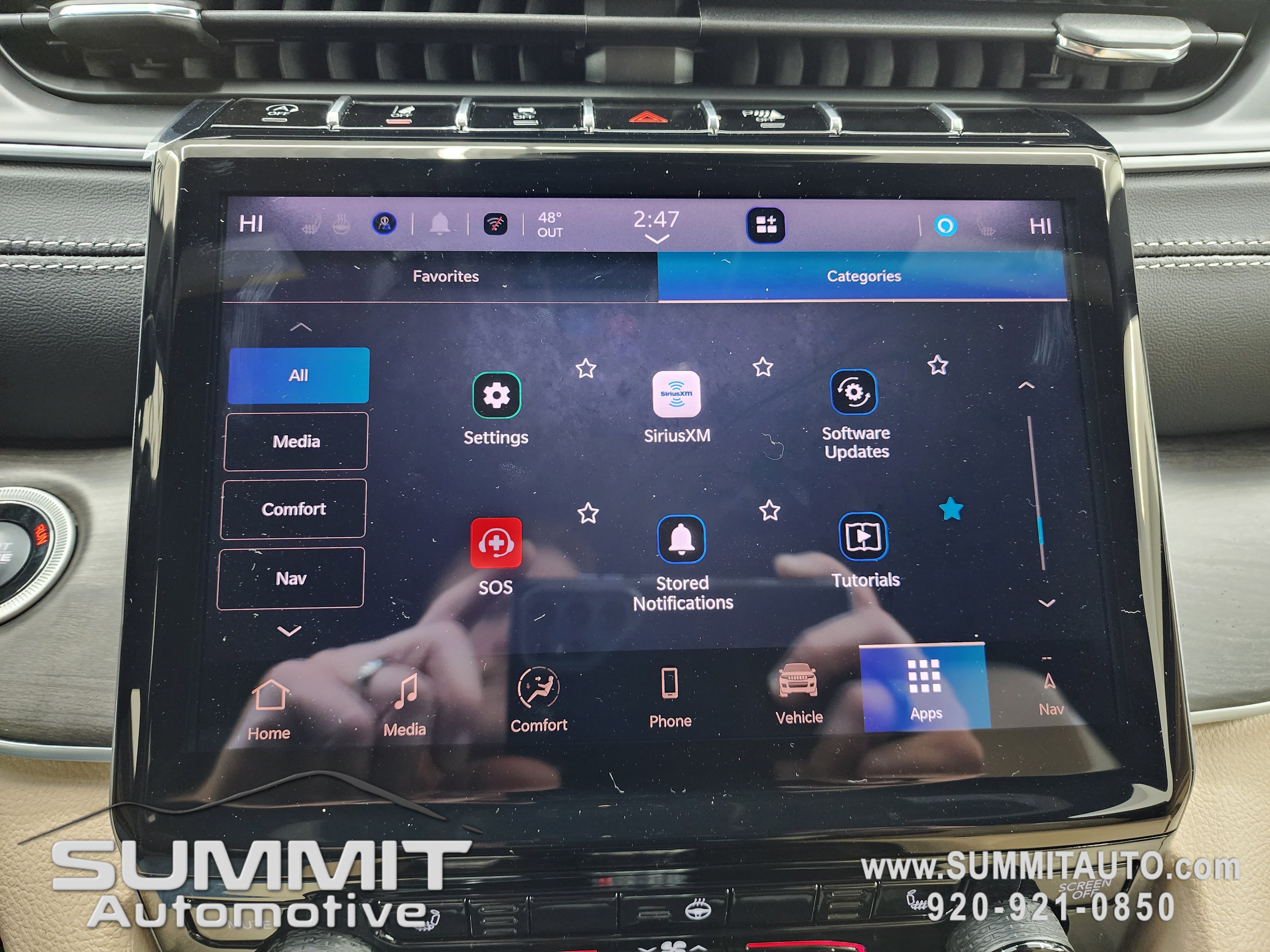 New 2025 Jeep Grand Cherokee Limited w/ Black Appearance Package image 57