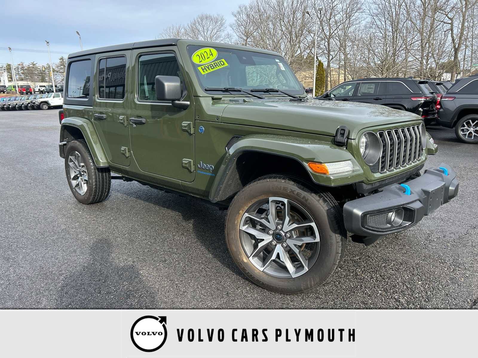 Used 2024 Jeep Wrangler Sport S w/ Convenience Group AWD/4WD image 1