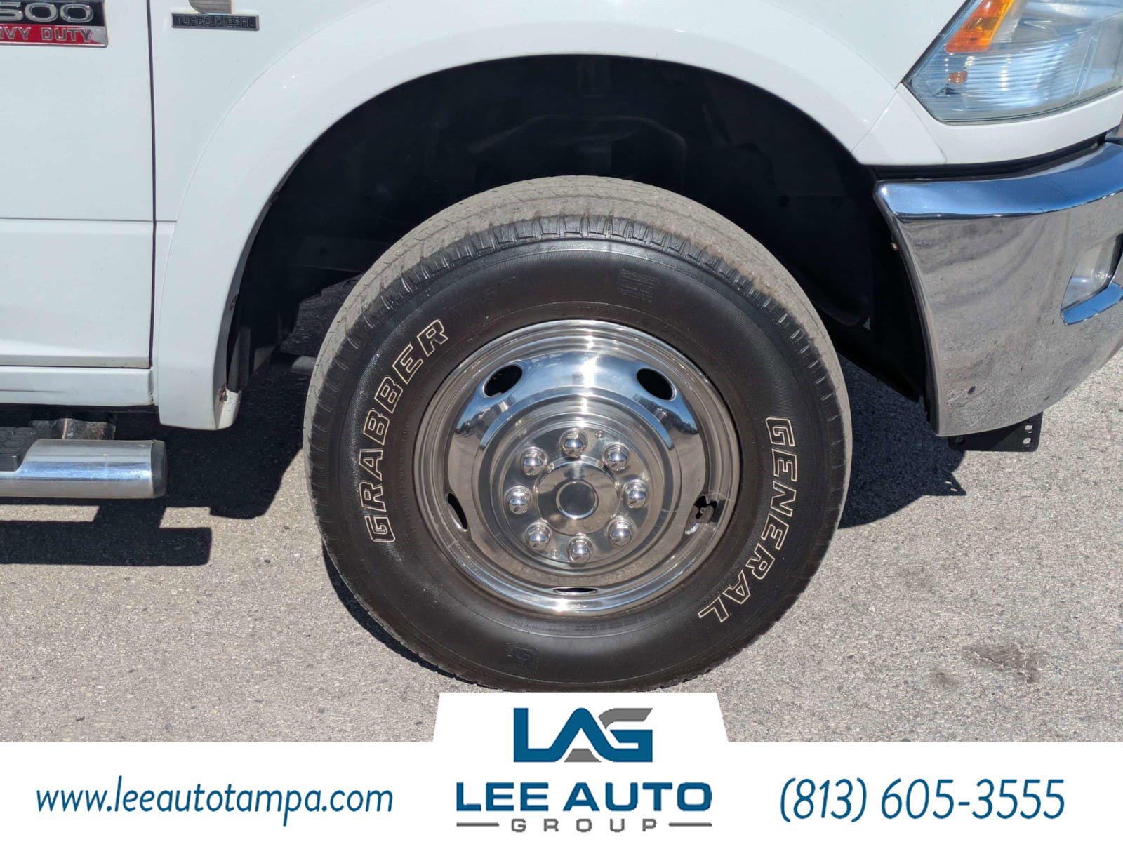 Used 2011 RAM 3500 Laramie w/ HD Snow Plow Prep Group AWD/4WD image 10