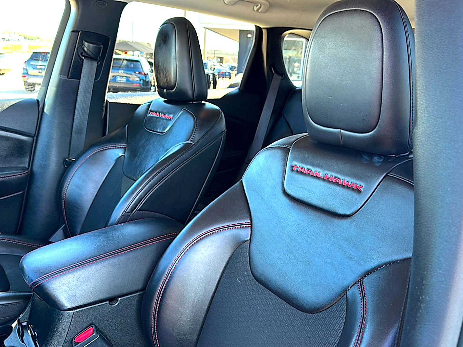 Used 2022 Jeep Cherokee Trailhawk w/ Trailer Tow Group image 14