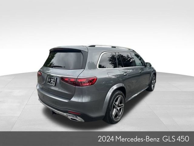 Certified 2024 Mercedes-Benz GLS 450 4MATIC image 5