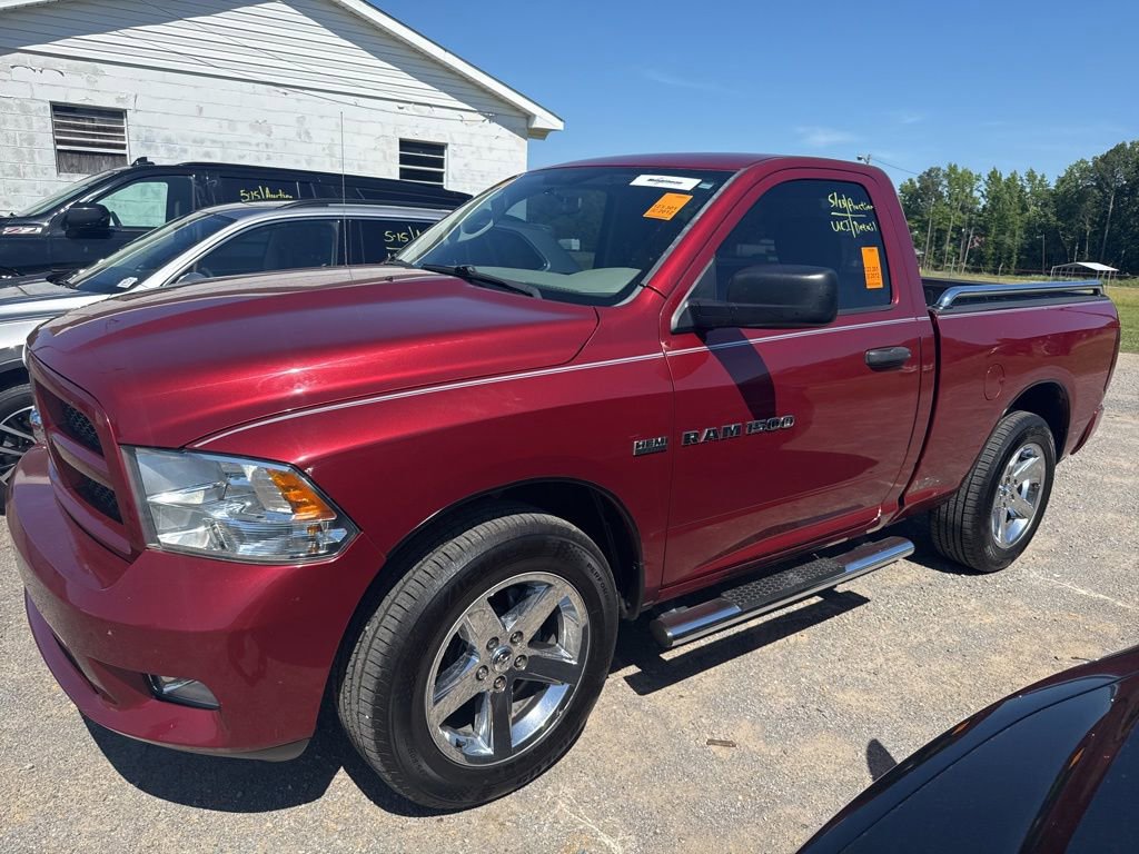 Used 2012 RAM 1500 Express RWD image 5