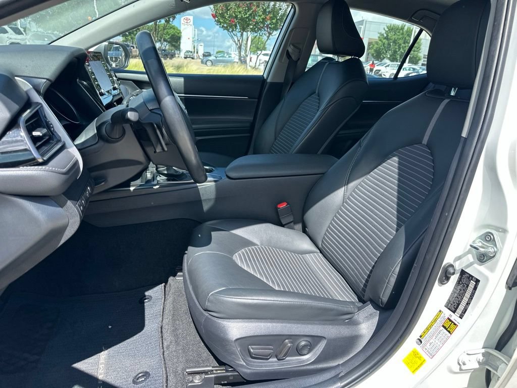 Certified 2024 Toyota Camry SE FWD image 28