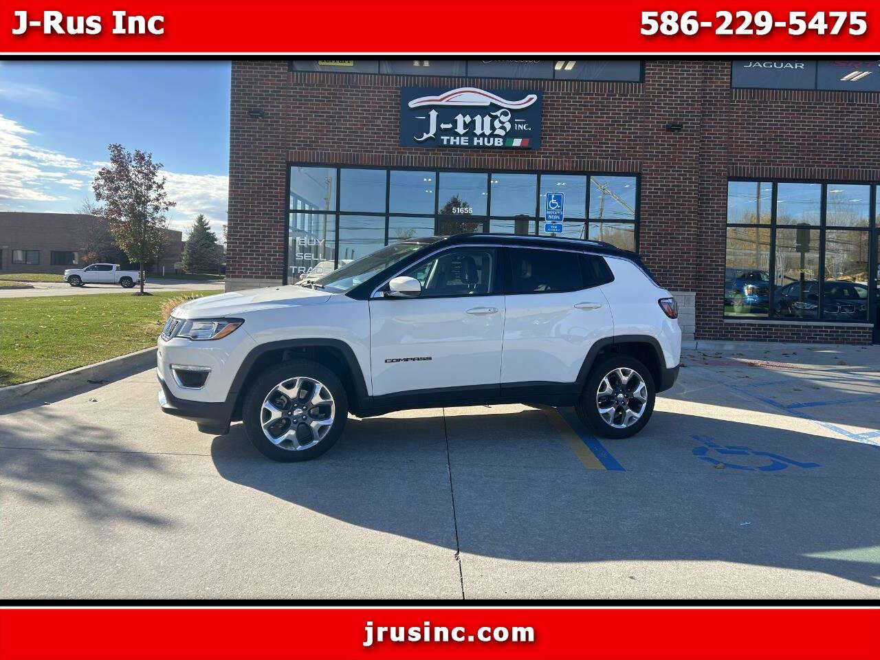 Used 2019 Jeep Compass Limited