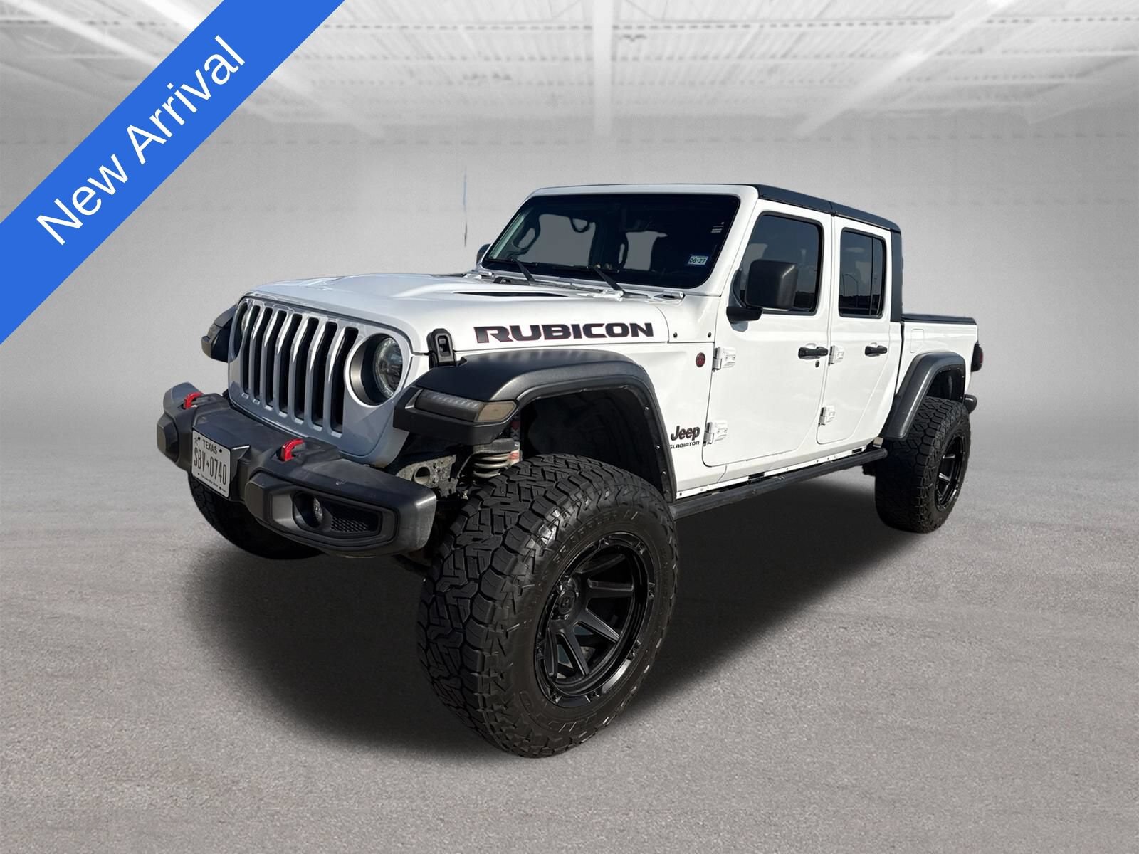 Used 2022 Jeep Gladiator Rubicon w/ Trailer Tow Package AWD/4WD image 1