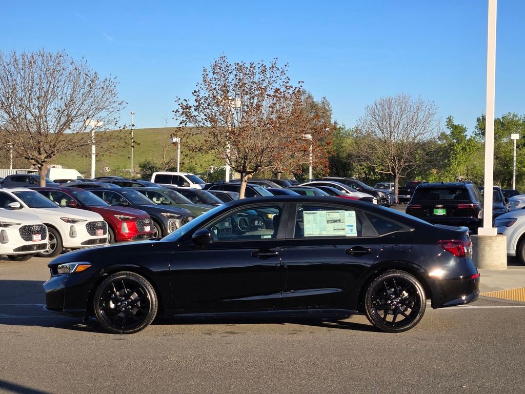 New 2026 Honda Civic Sport image 7