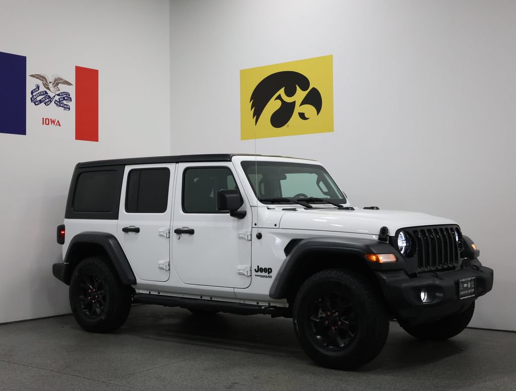 Used 2020 Jeep Wrangler Unlimited Sport AWD/4WD image 1