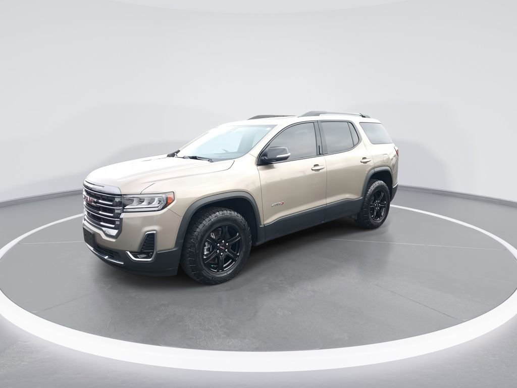 Used 2023 GMC Acadia AT4 w/ GMC Pro Grade Package image 4