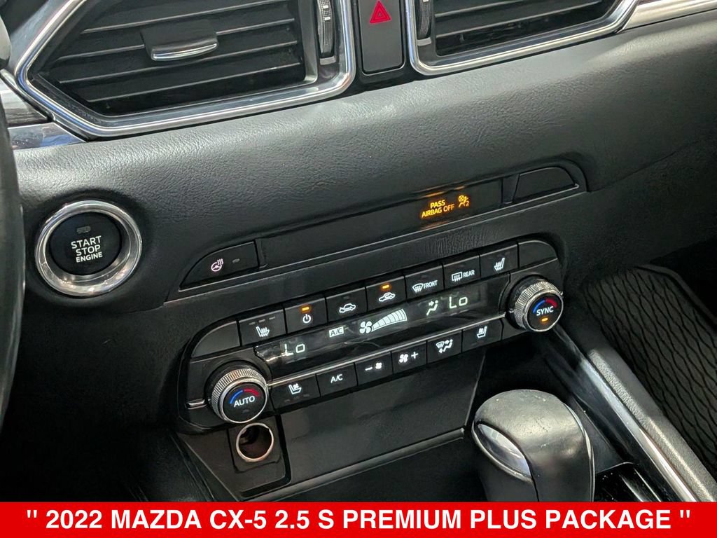 Used 2022 MAZDA CX-5 AWD 2.5 S w/ Premium Plus Pkg image 22