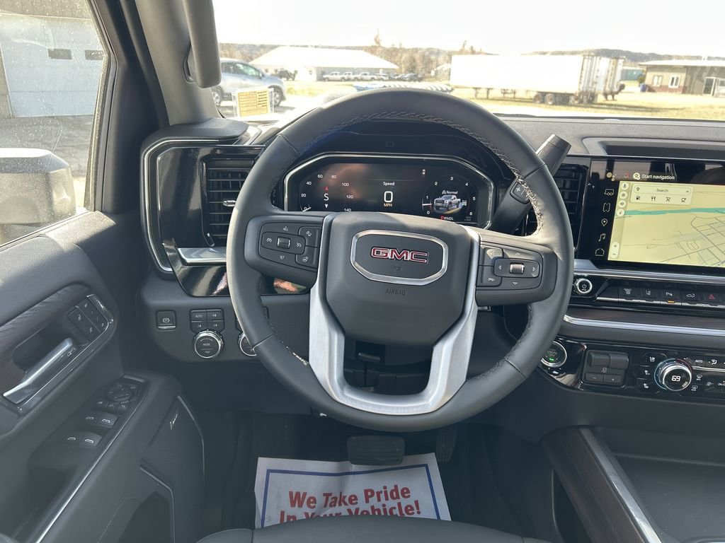New 2025 GMC Sierra 2500 SLT w/ SLT Premium Package image 25