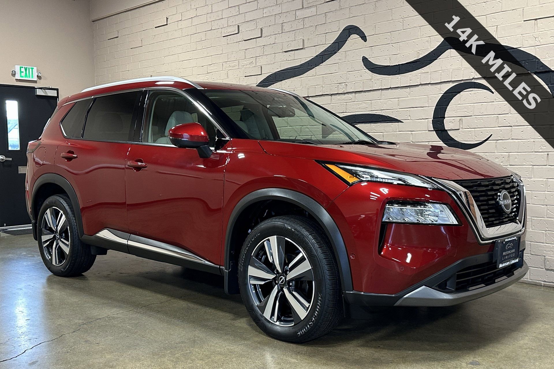 Used 2023 Nissan Rogue SL w/ SL Premium Package