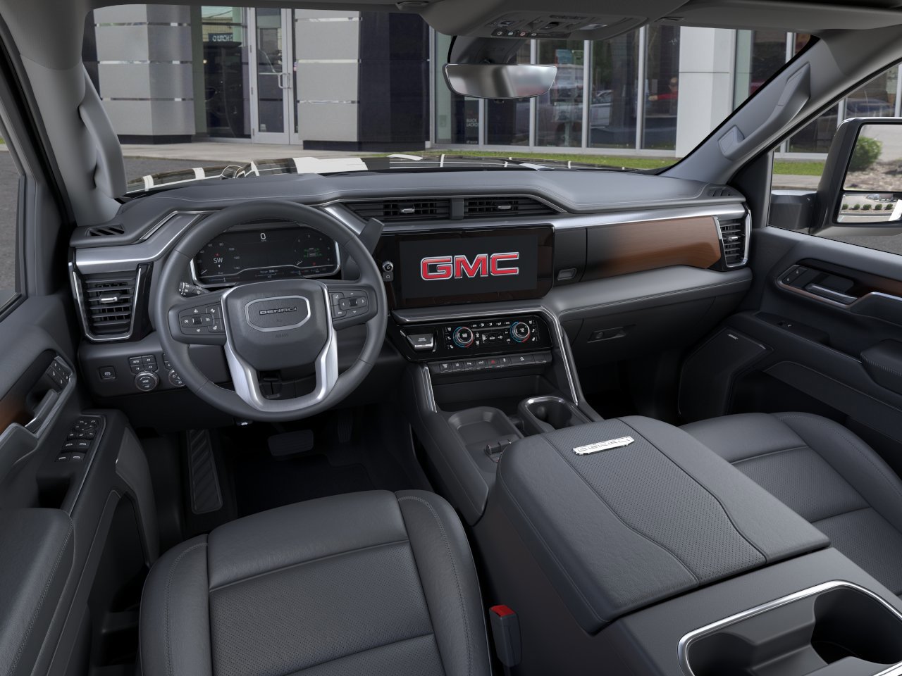 New 2026 GMC Sierra 2500 Denali w/ Denali Reserve Package AWD/4WD image 15