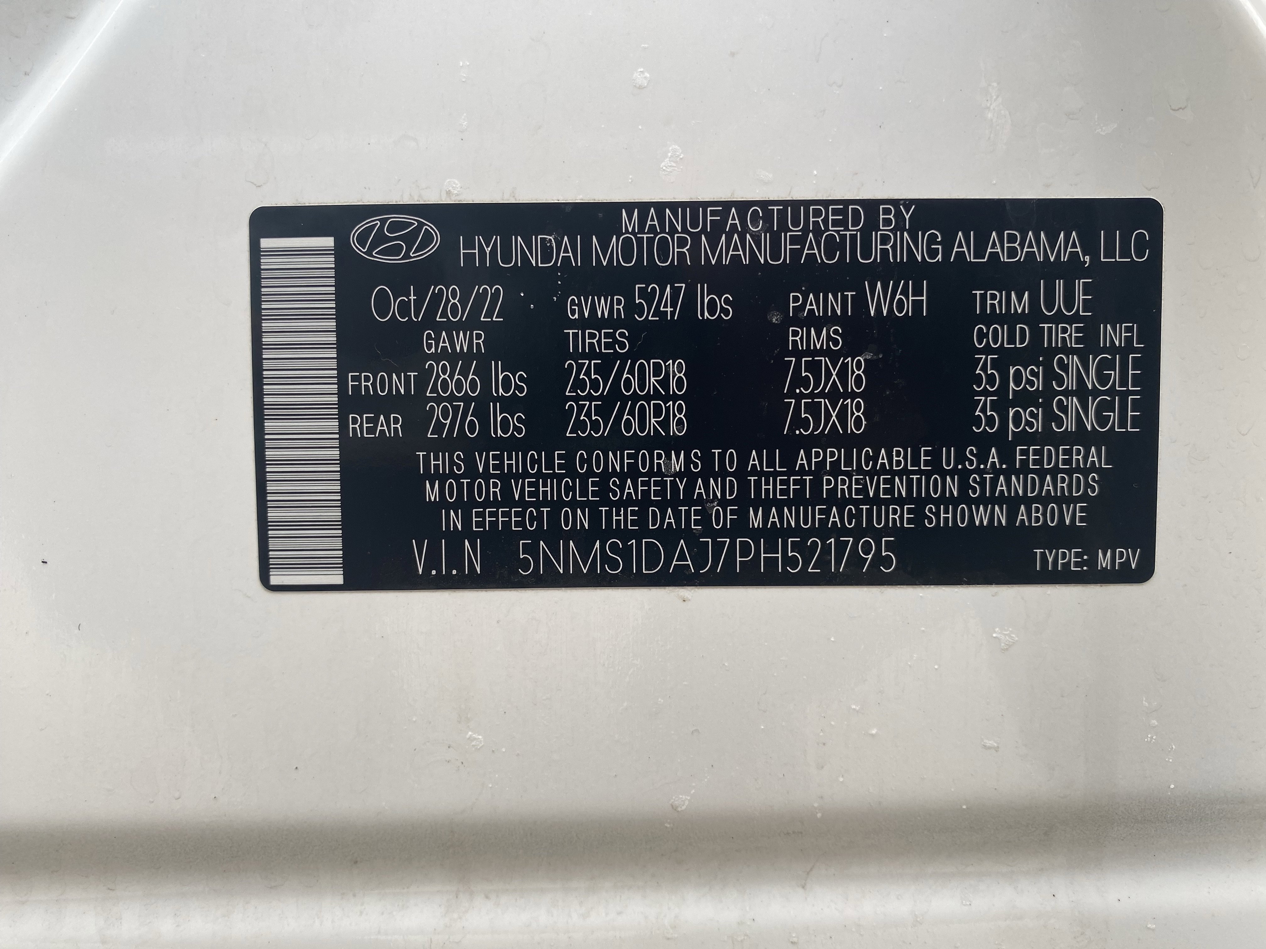 Used 2023 Hyundai Santa Fe SE w/ Cargo Package image 38