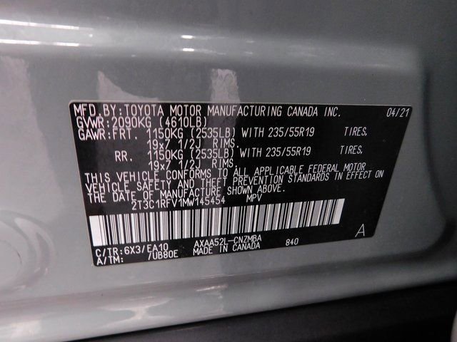 Used 2021 Toyota RAV4 XLE Premium image 41