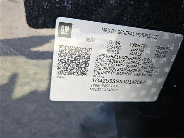 Used 2018 Buick LaCrosse Avenir w/ Driver Confidence Package #2 image 23