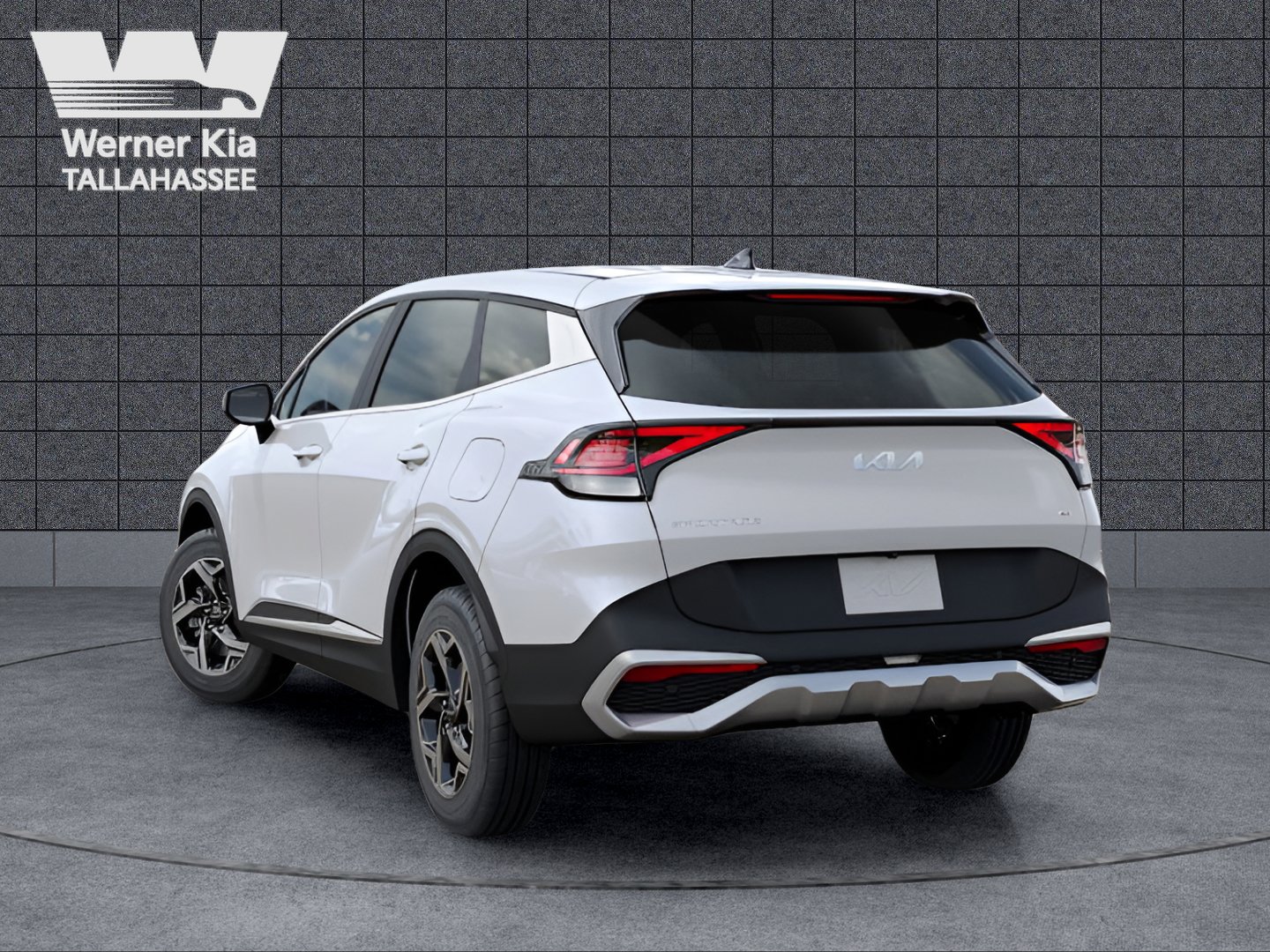 New 2025 Kia Sportage LX image 4