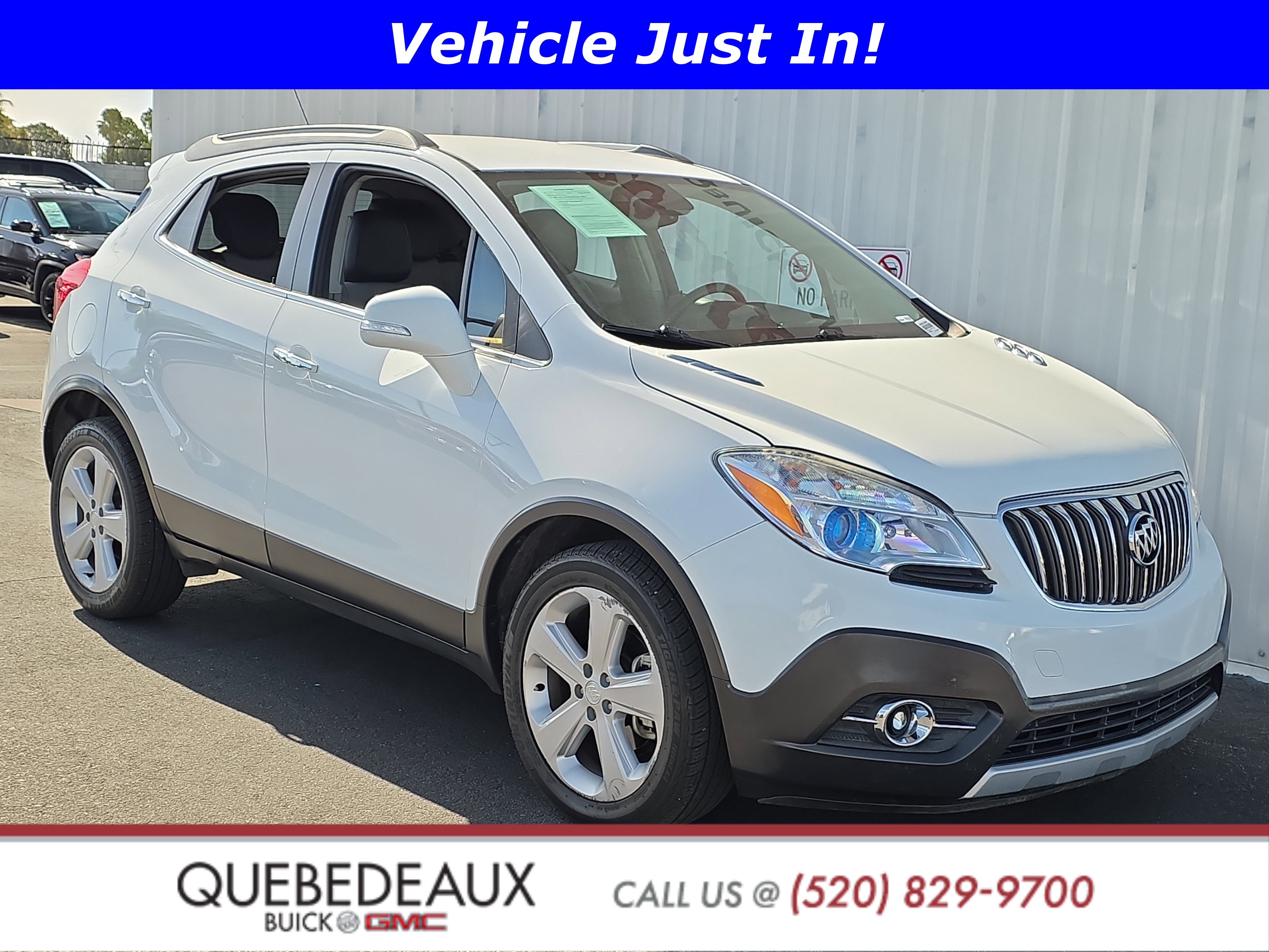 Used 2016 Buick Encore Convenience