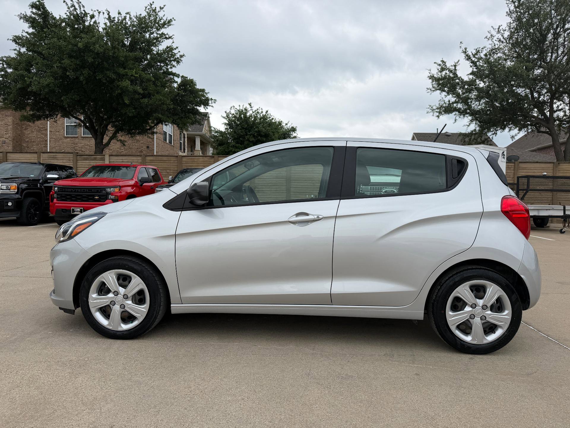 Used 2022 Chevrolet Spark LS FWD image 3