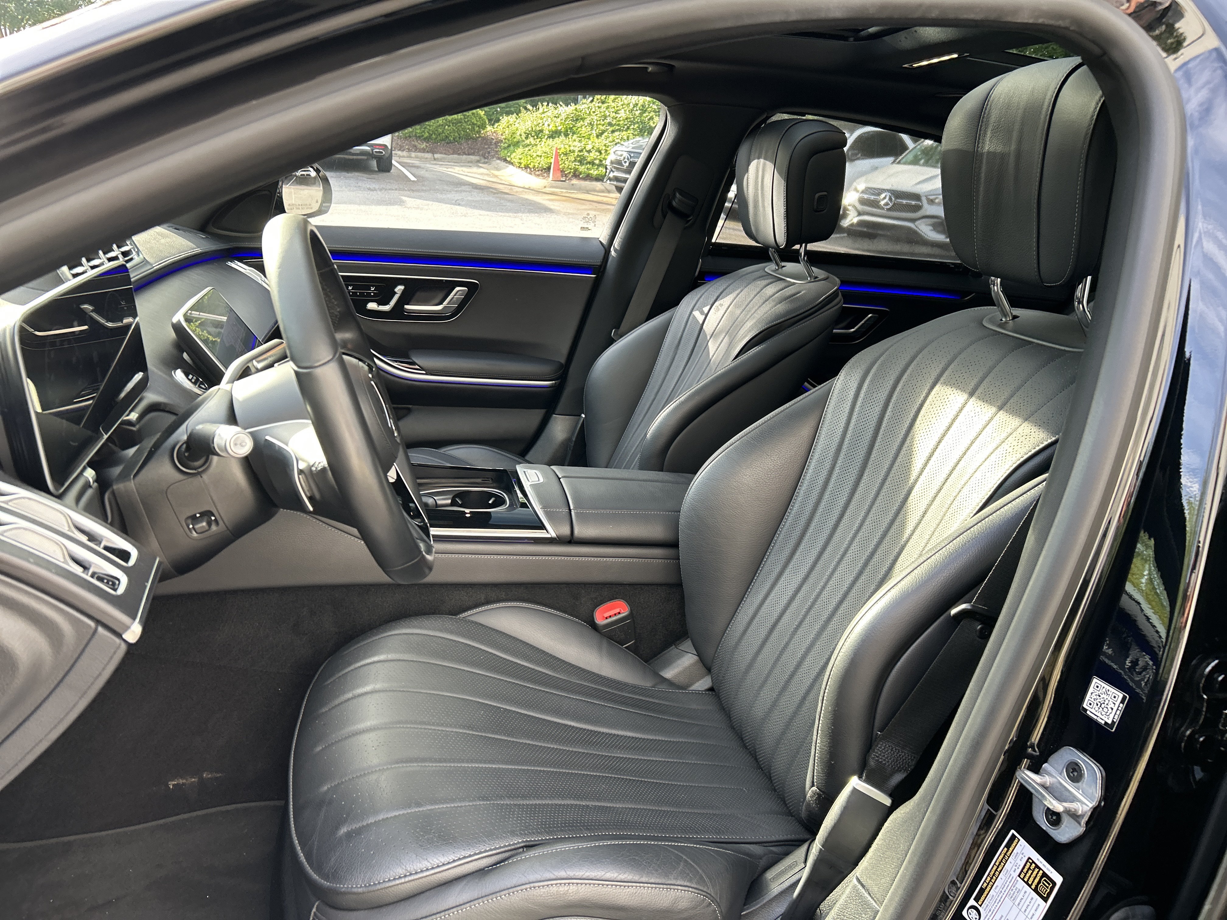Certified 2023 Mercedes-Benz S 580 4MATIC Sedan w/ AMG Line image 21
