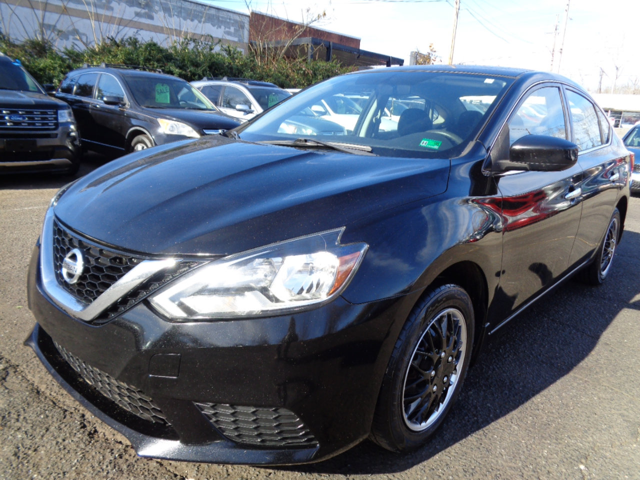 Used 2017 Nissan Sentra S image 1