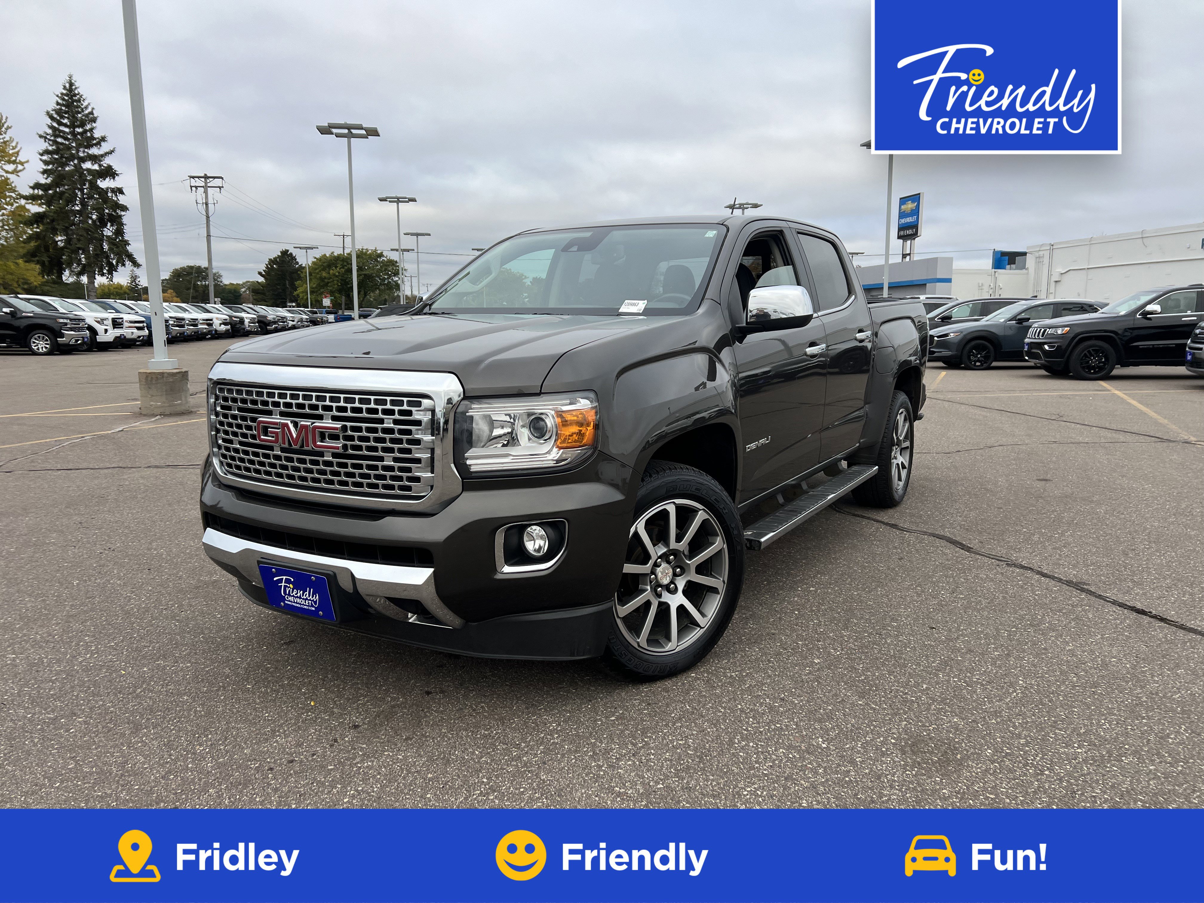 Used 2020 GMC Canyon Denali