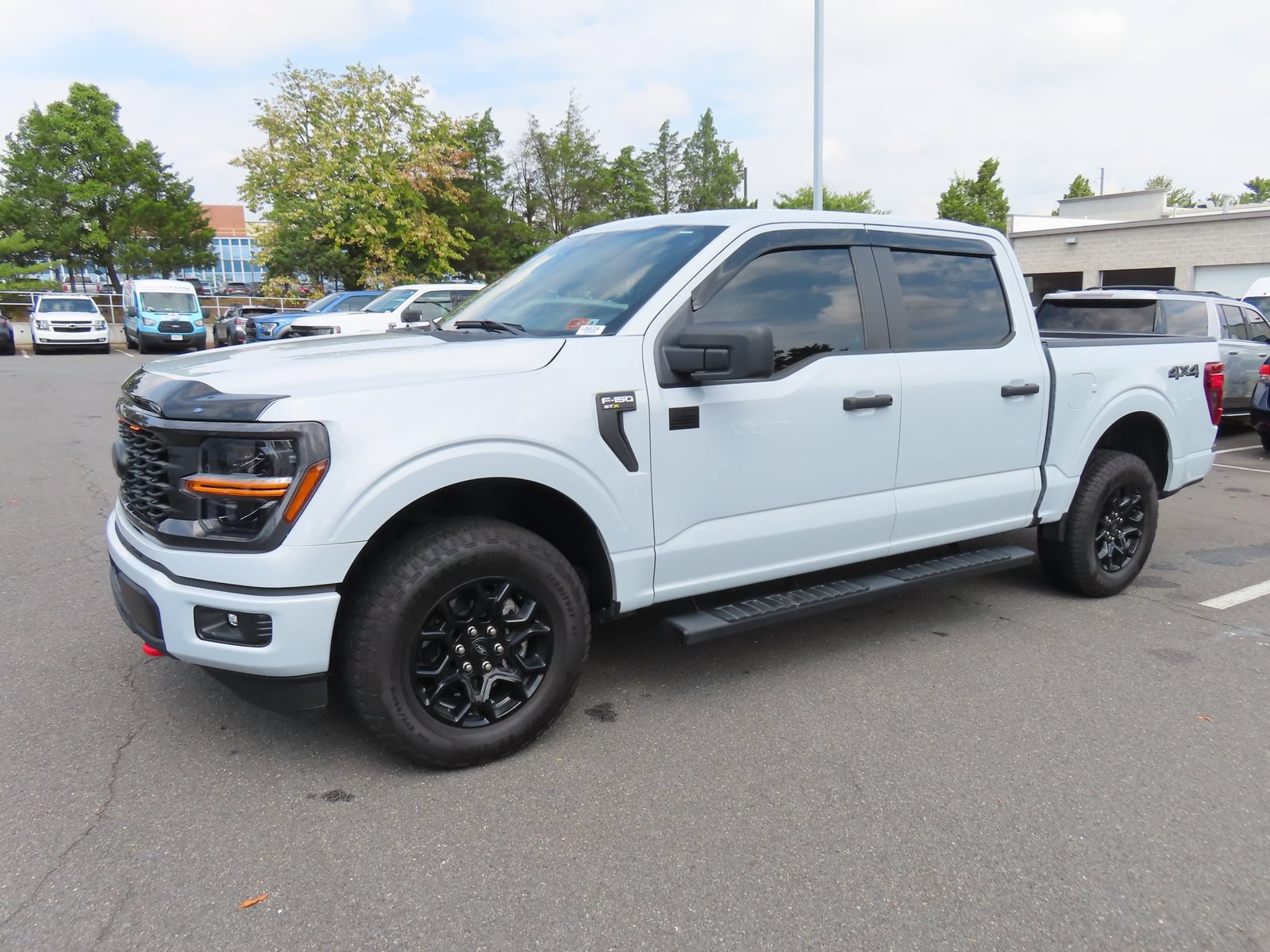 Certified 2025 Ford F150 STX AWD/4WD image 3