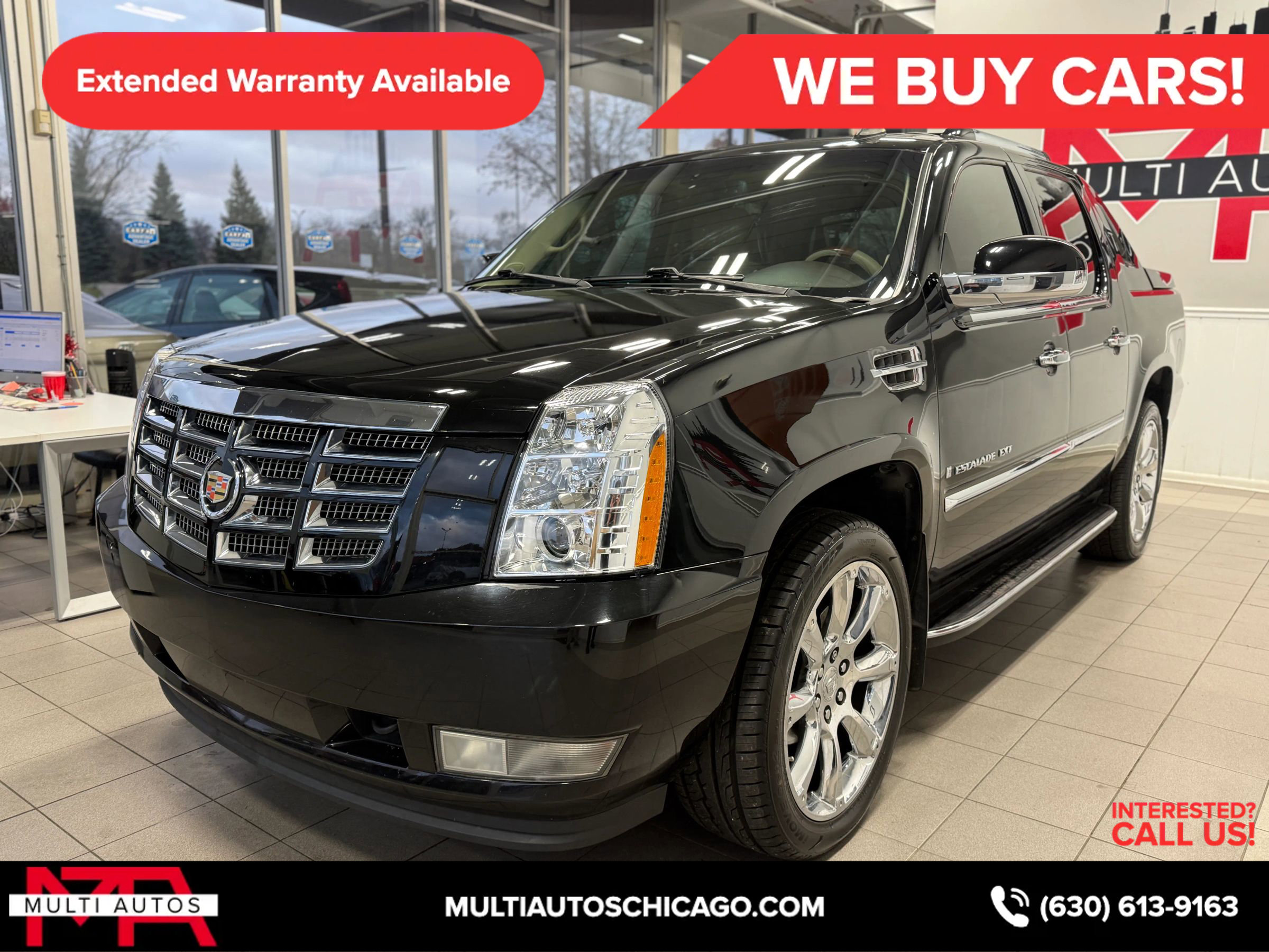 Used 2009 Cadillac Escalade EXT image 10
