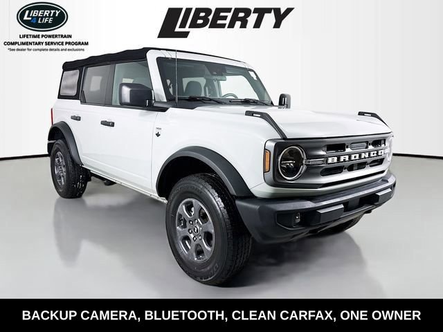 Certified 2022 Ford Bronco Big Bend image 1