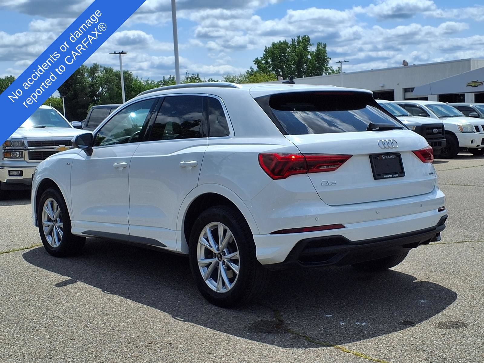 Used 2025 Audi Q3 2.0T Premium AWD/4WD image 8