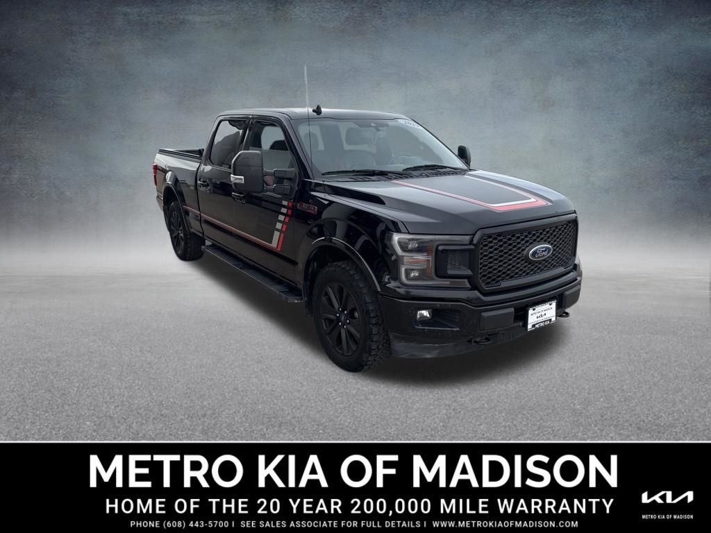 Used 2019 Ford F150 Lariat w/ Equipment Group 502A Luxury image 8