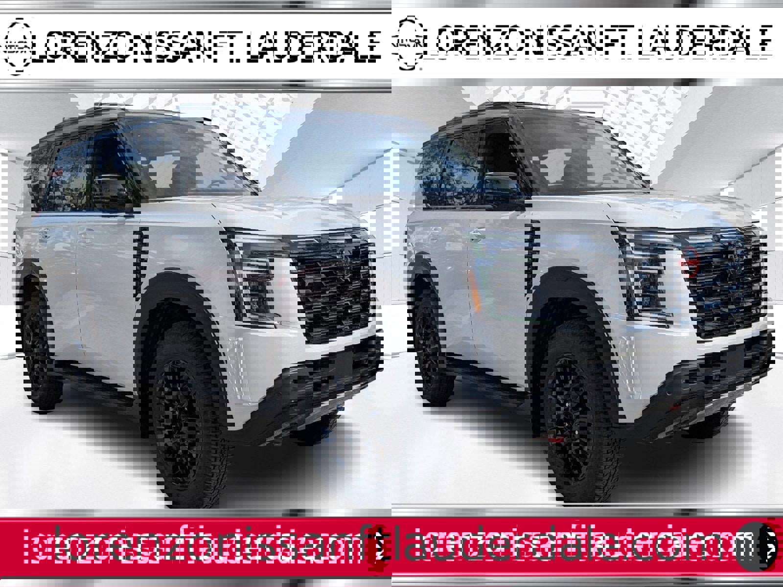 New 2026 Nissan Armada PRO-4X w/ Captain's Chari Seat Package image 1