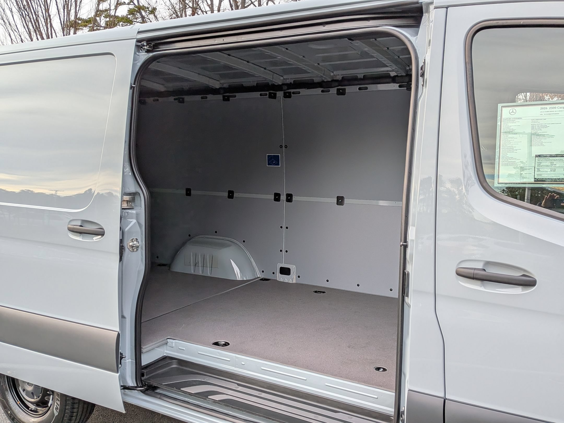 New 2026 Mercedes-Benz Sprinter 2500 image 30