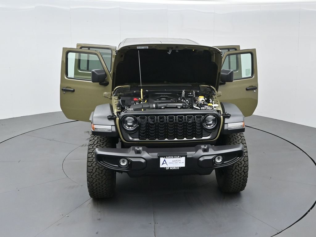 New 2026 Jeep Wrangler Unlimited Sport image 33
