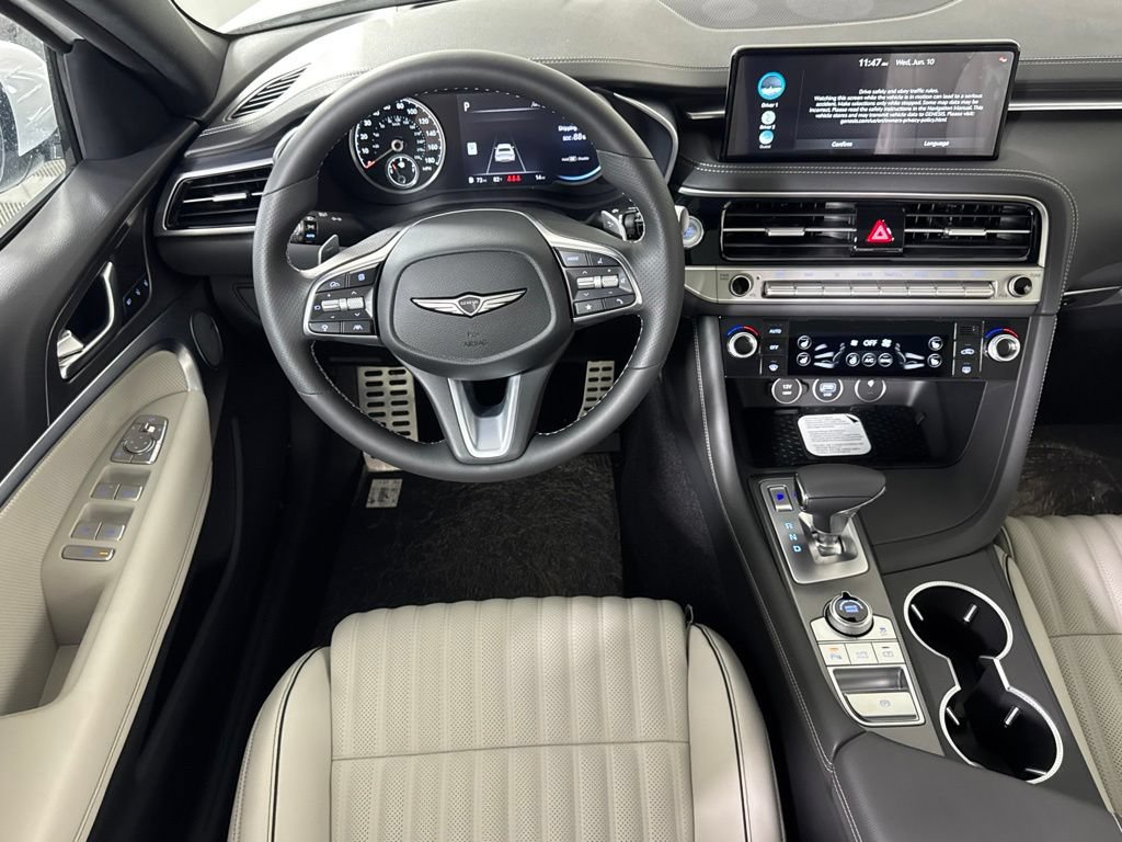 New 2026 Genesis G70 3.3T Sport Prestige AWD/4WD image 4
