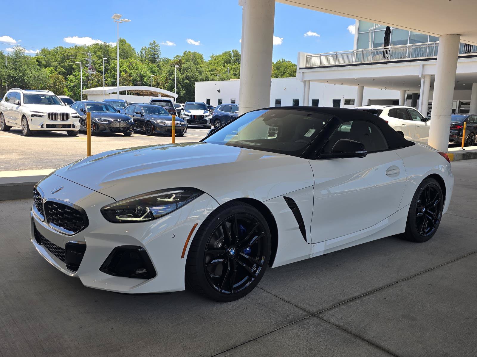 New 2026 BMW Z4 sDrive30i w/ Premium Package RWD image 22