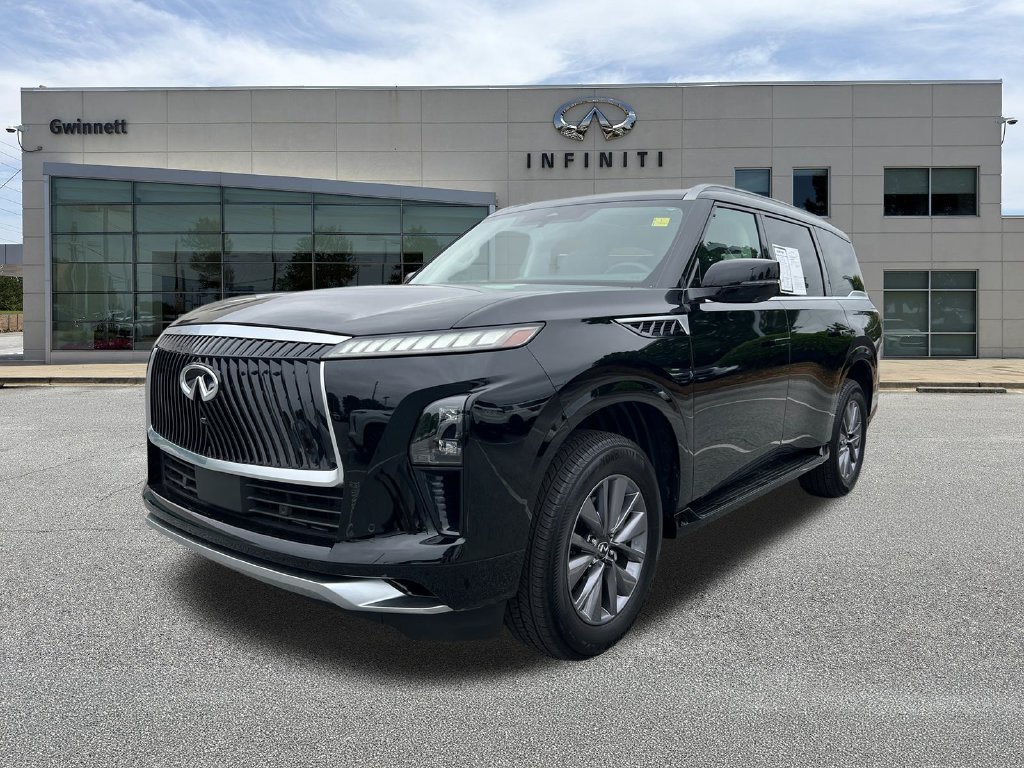 Certified 2025 INFINITI QX80 Pure