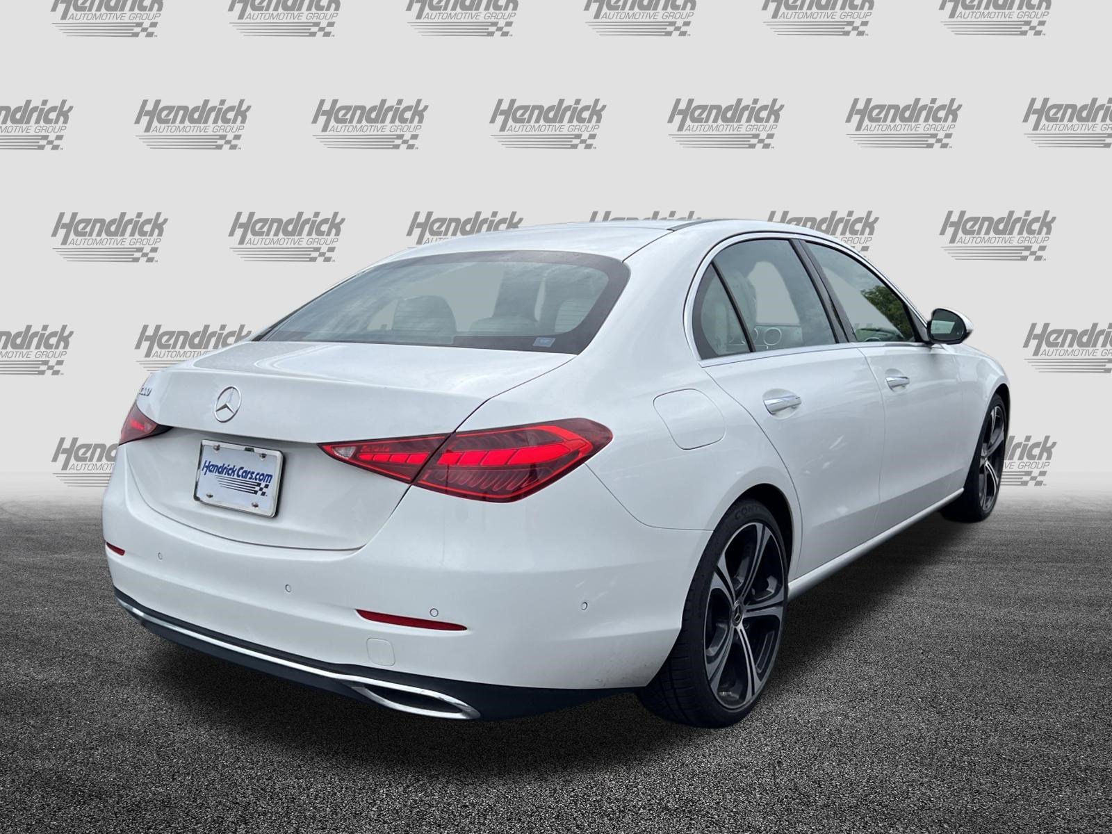 Certified 2025 Mercedes-Benz C 300 Sedan image 10