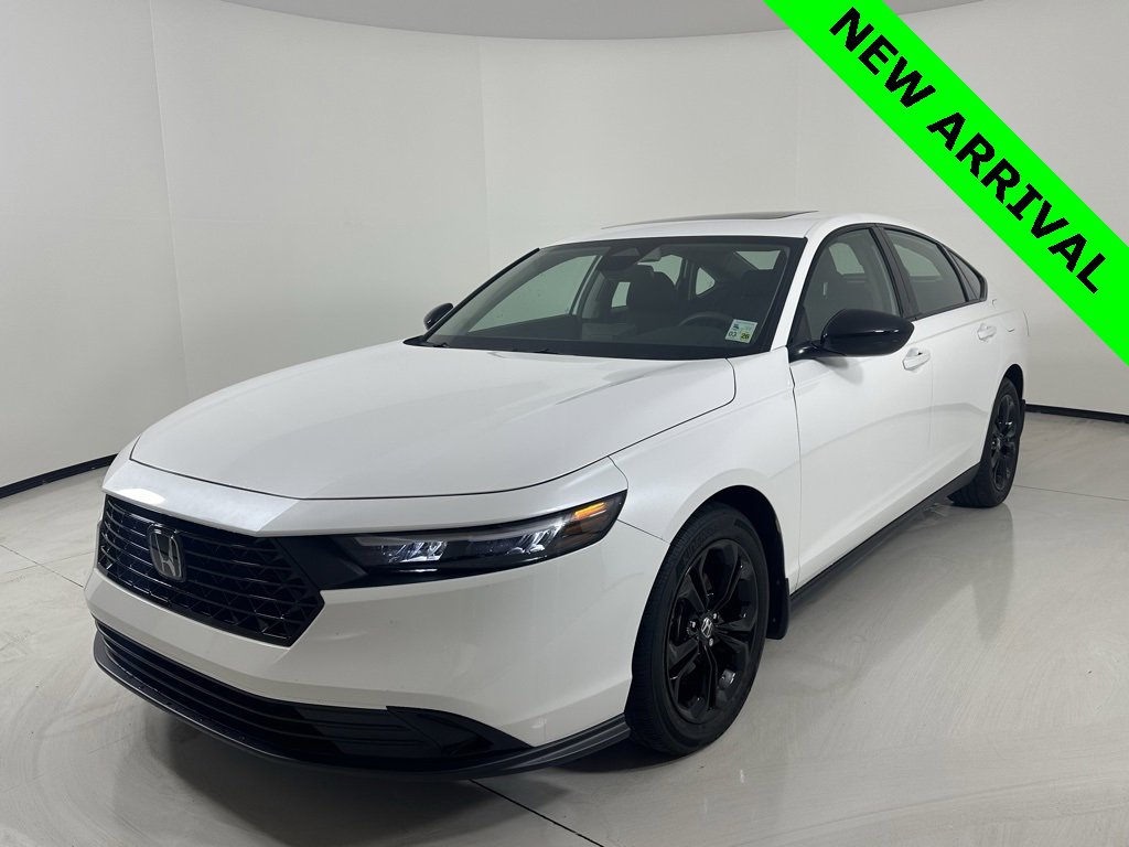 Certified 2025 Honda Accord SE