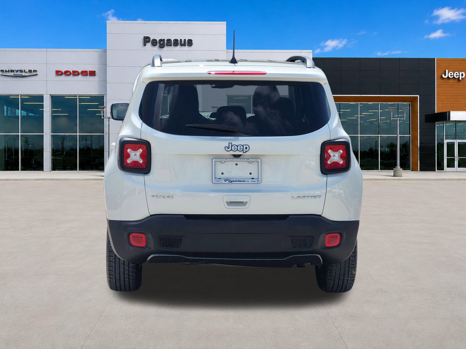 Used 2023 Jeep Renegade Limited AWD/4WD image 8