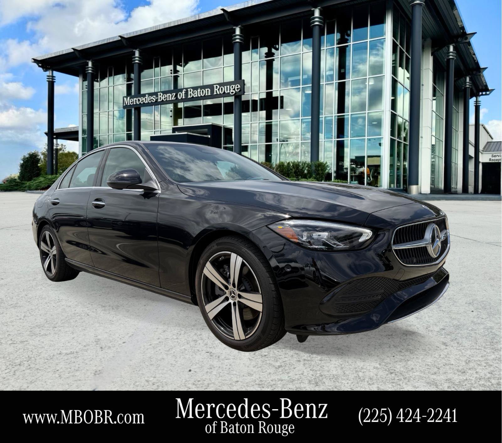 Certified 2025 Mercedes-Benz C 300 4MATIC Sedan image 1