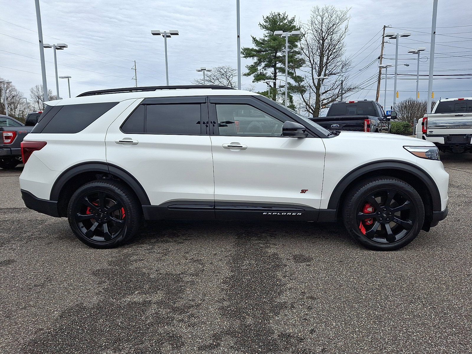 Certified 2023 Ford Explorer ST w/ Equipment Group 401A image 11