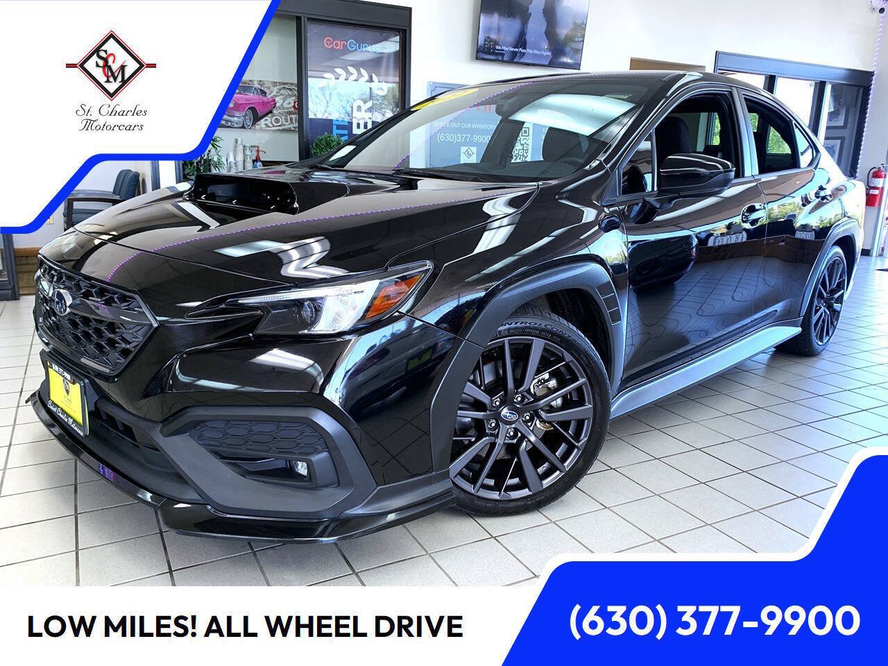 Used 2022 Subaru WRX Premium AWD/4WD image 1