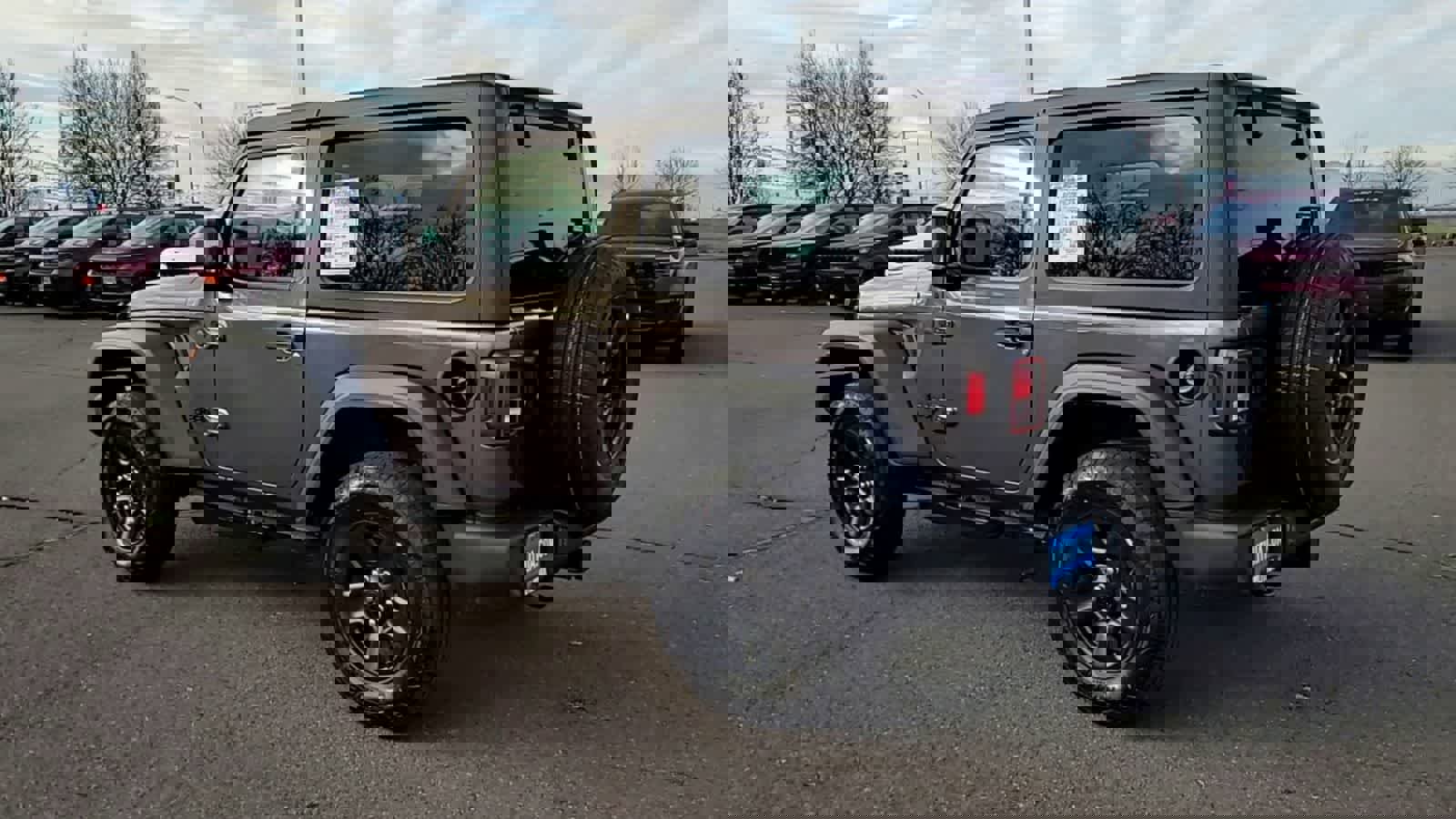 New 2026 Jeep Wrangler Sport image 6