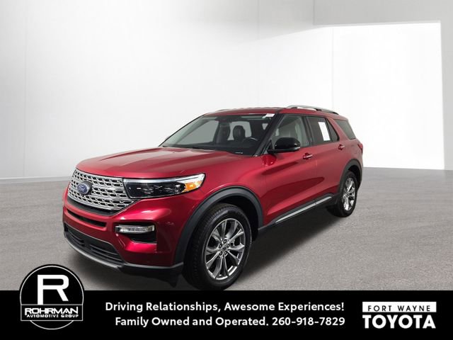 Used 2022 Ford Explorer Limited w/ Equipment Group 301A