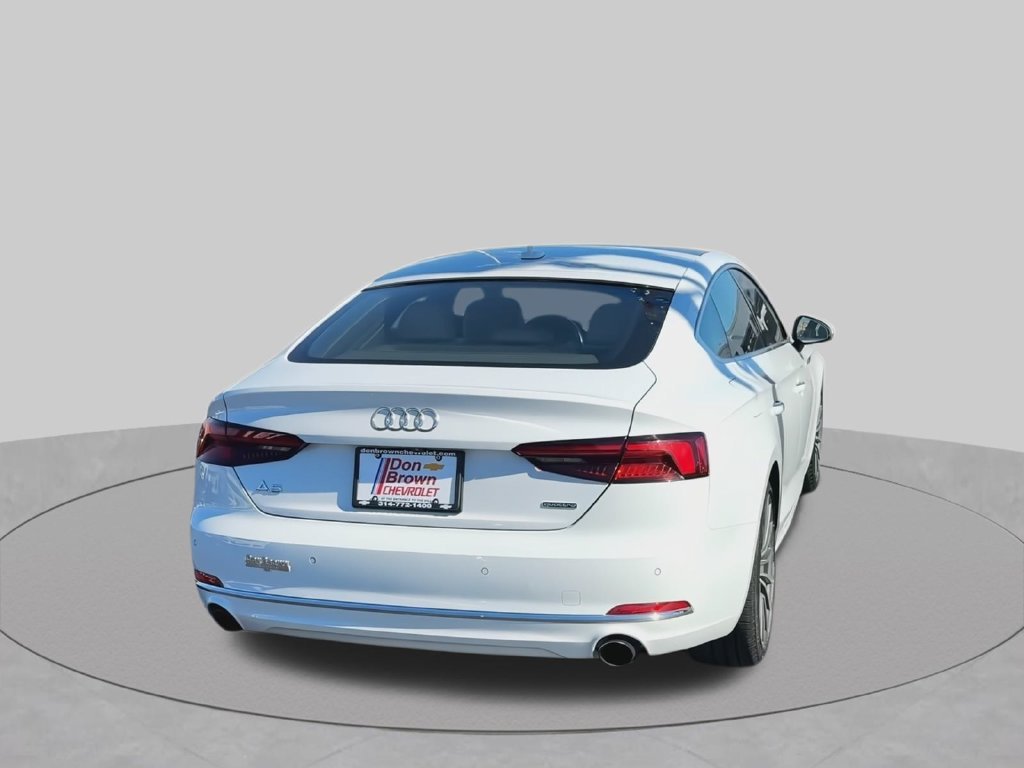 Used 2019 Audi A5 2.0T Premium Plus w/ Premium Plus AWD/4WD image 8